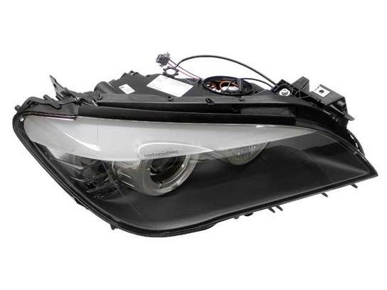 BMW Headlight Assembly - Passenger Side (Xenon) (Adaptive) 63117228424